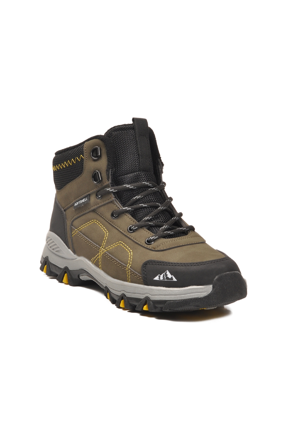 Haki Su İtici Kaymaz Taban Unisex Outdoor Bot Alfa-25K G - Görsel 4