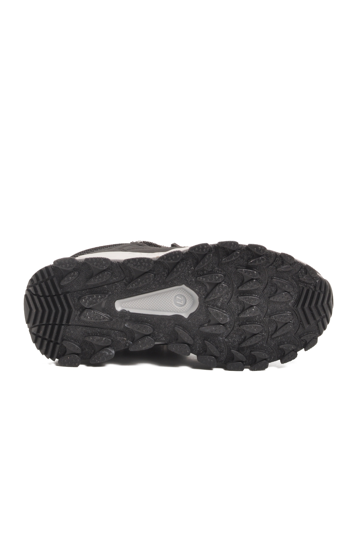 Siyah Gri Cırtlı Kaymaz Unisex Cırtlı Çocuk Bot Doruk P - Görsel 6