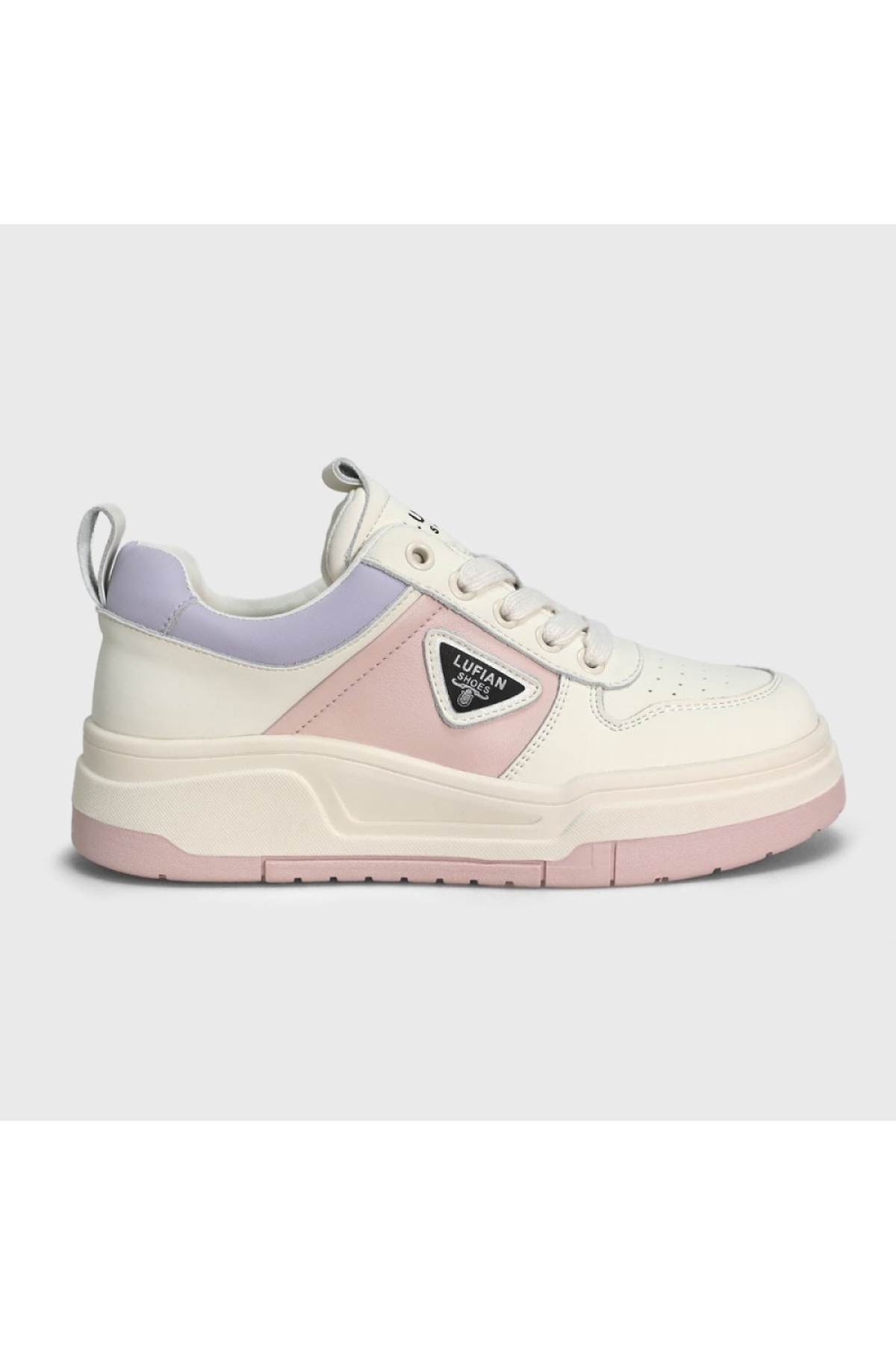 Lufıan Jennıfer Byz Pembe Deri Kadın Spor Ayakkabı 122230050 - Görsel 2