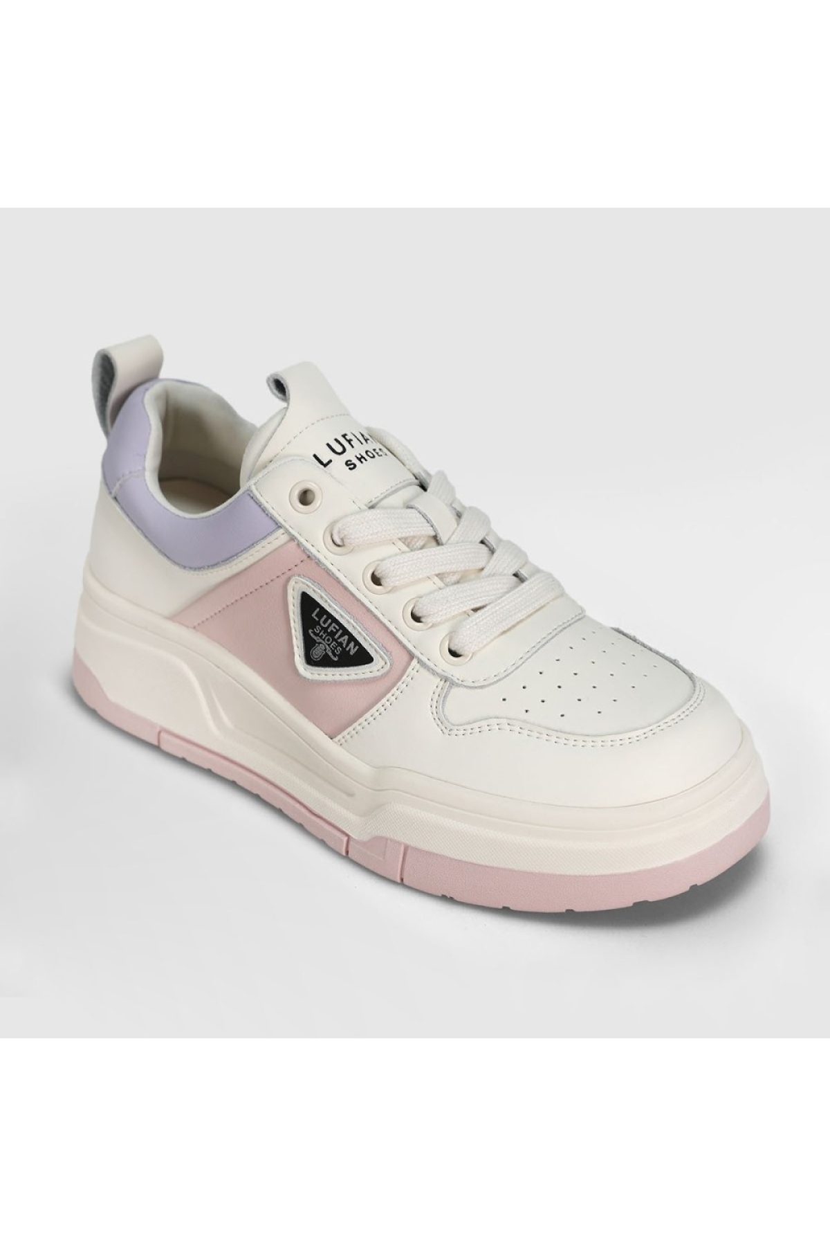 Lufıan Jennıfer Byz Pembe Deri Kadın Spor Ayakkabı 122230050 - Görsel 3