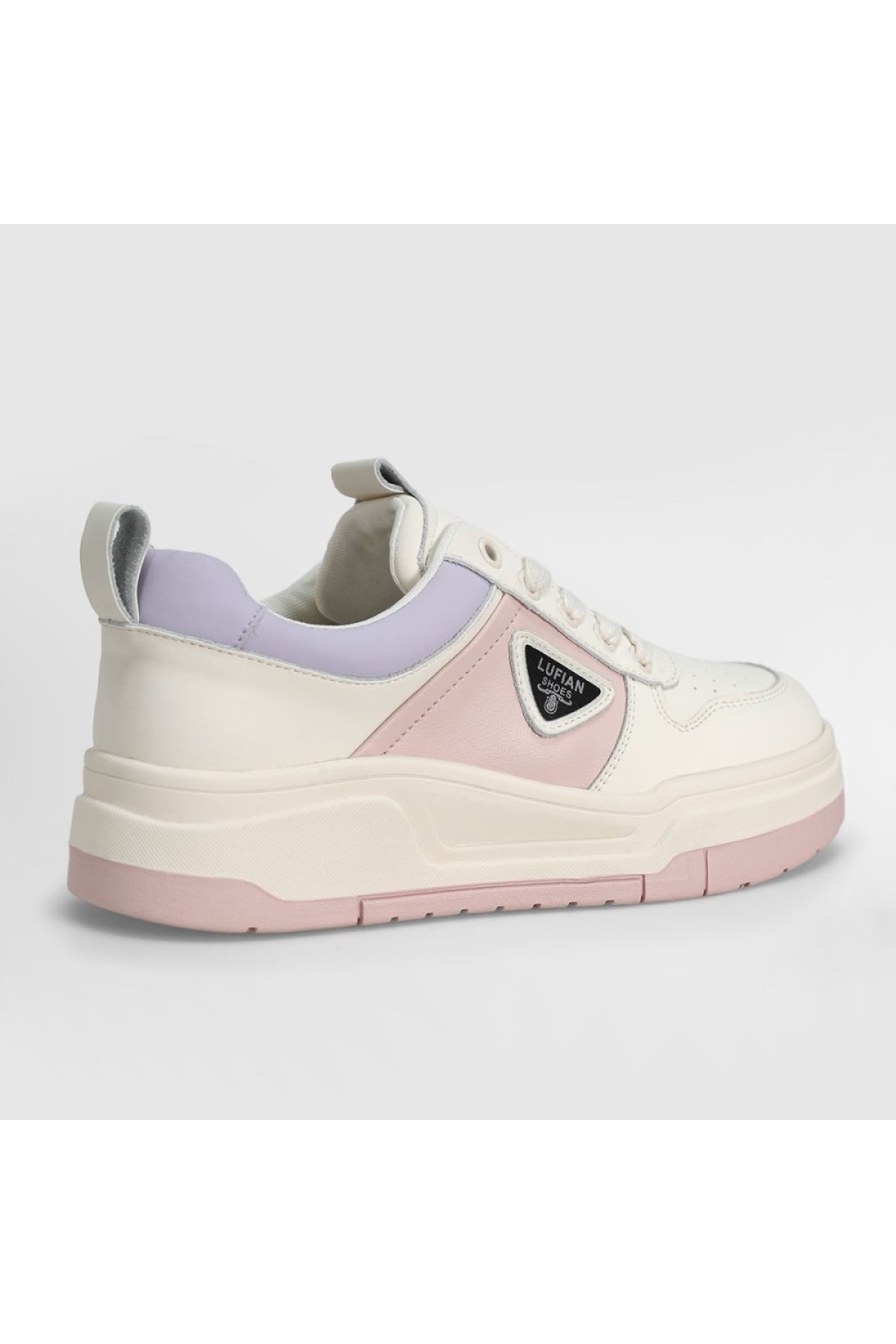 Lufıan Jennıfer Byz Pembe Deri Kadın Spor Ayakkabı 122230050 - Görsel 4