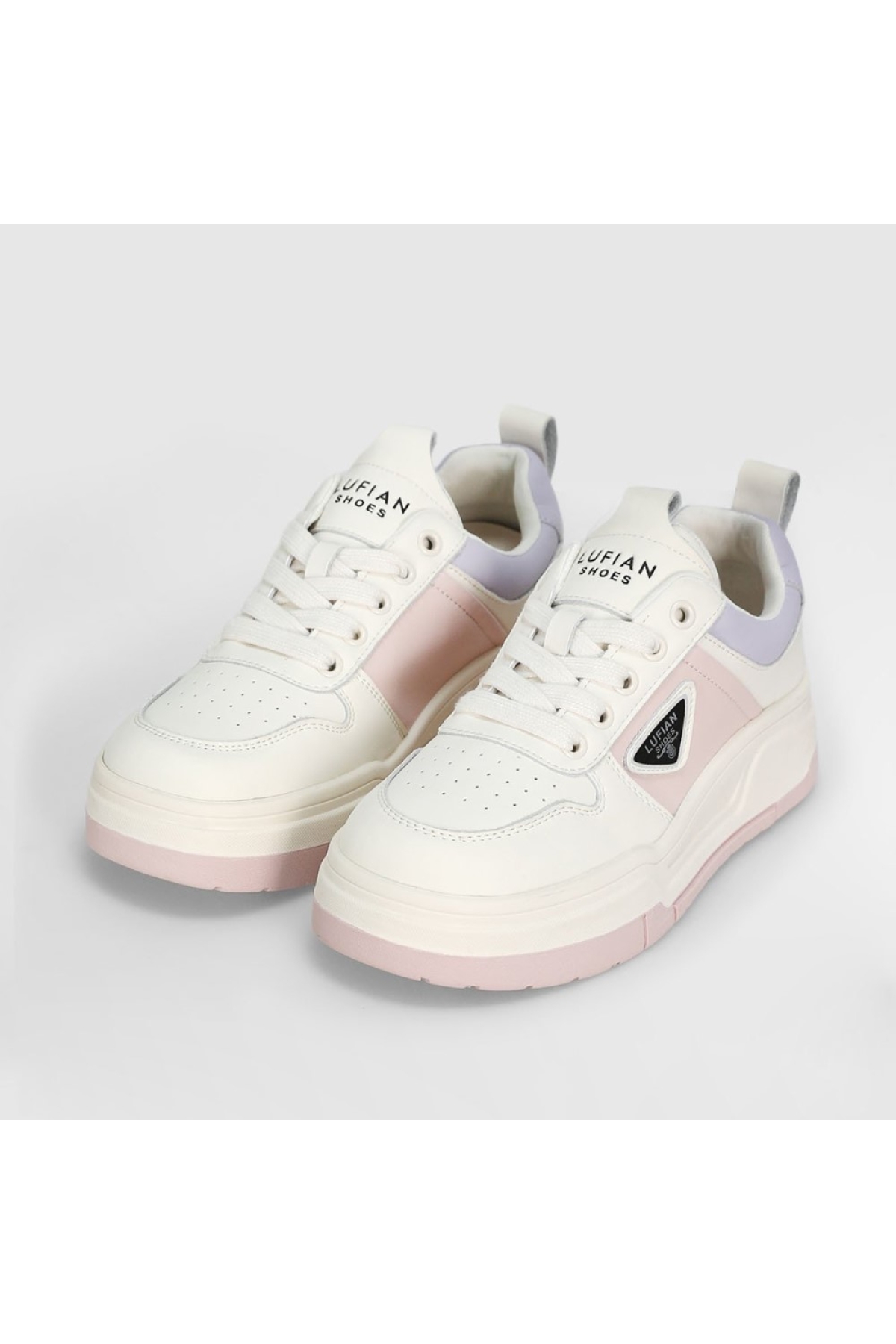 Lufıan Jennıfer Byz Pembe Deri Kadın Spor Ayakkabı 122230050 - Görsel 5