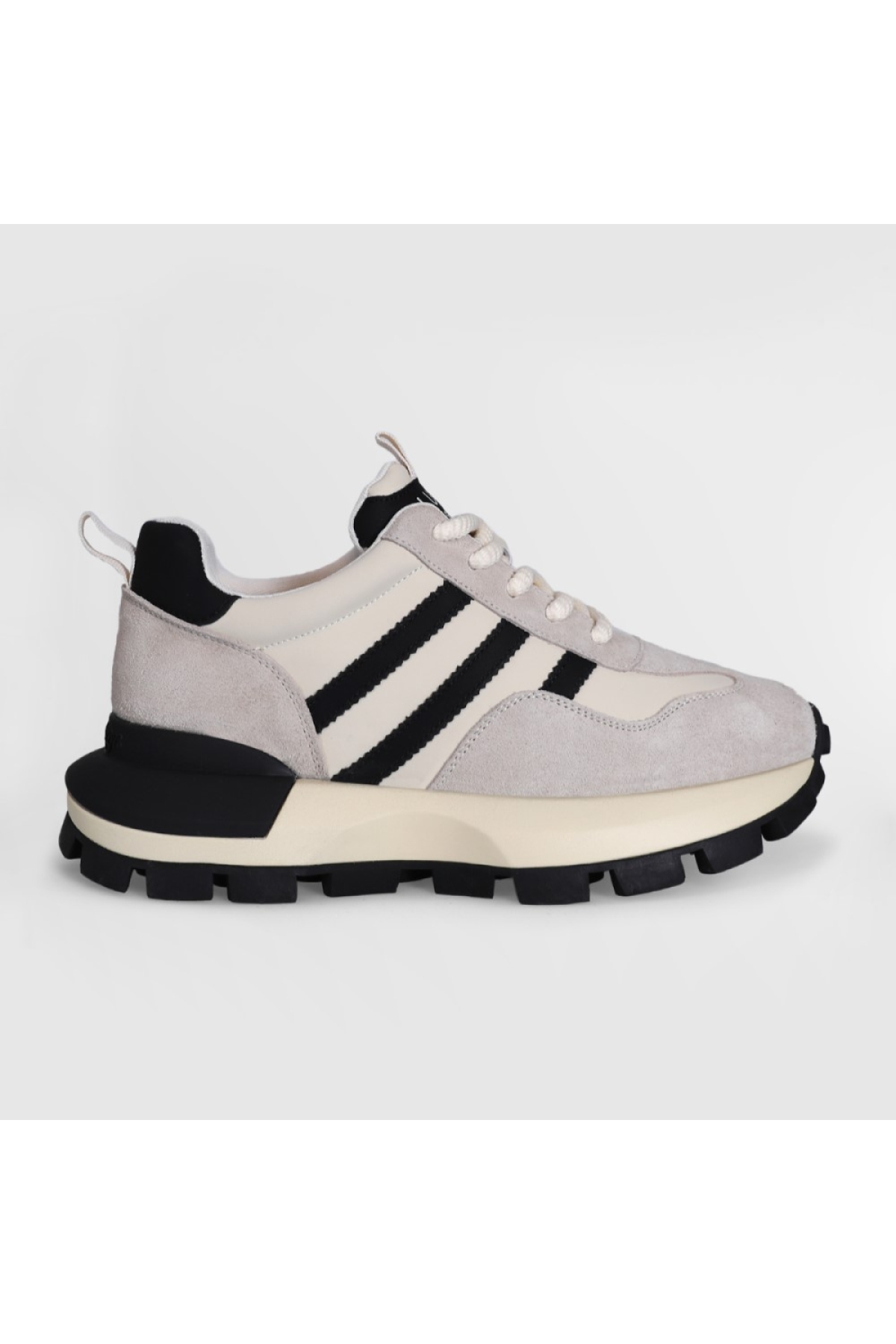 Lufıan Tatum Unisex Beyaz Deri Spor Ayakkabı 122230053 - Görsel 2