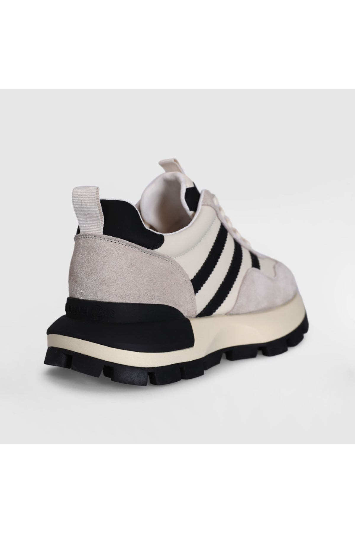 Lufıan Tatum Unisex Beyaz Deri Spor Ayakkabı 122230053 - Görsel 3