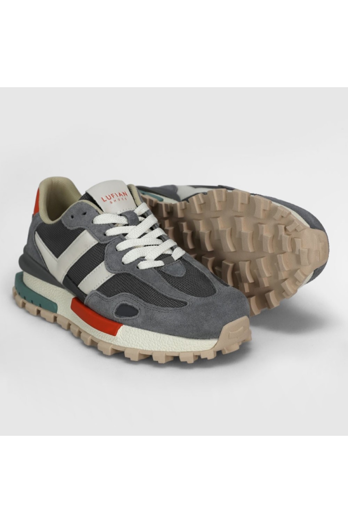 Lufıan Stella Unisex Gri Spor Ayakkabı 121230035 - Görsel 3