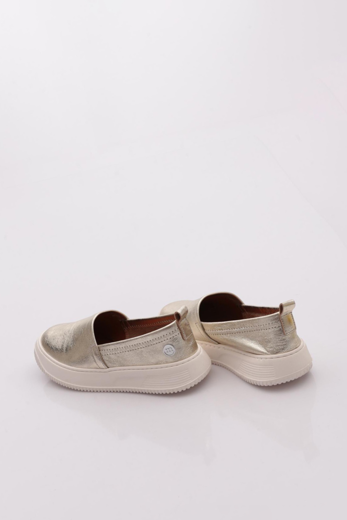 D25Ya-850 Kadın Deri Günlük Ayakkabı - Görsel 4