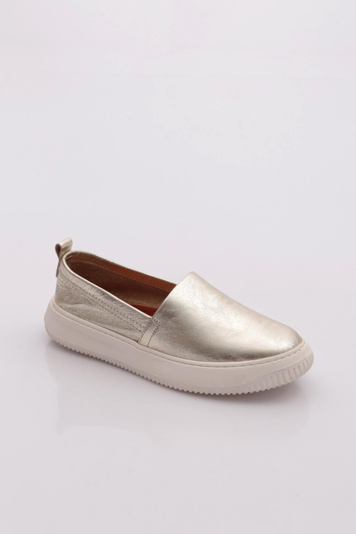 D25Ya-850 Kadın Deri Günlük Ayakkabı - Görsel 6