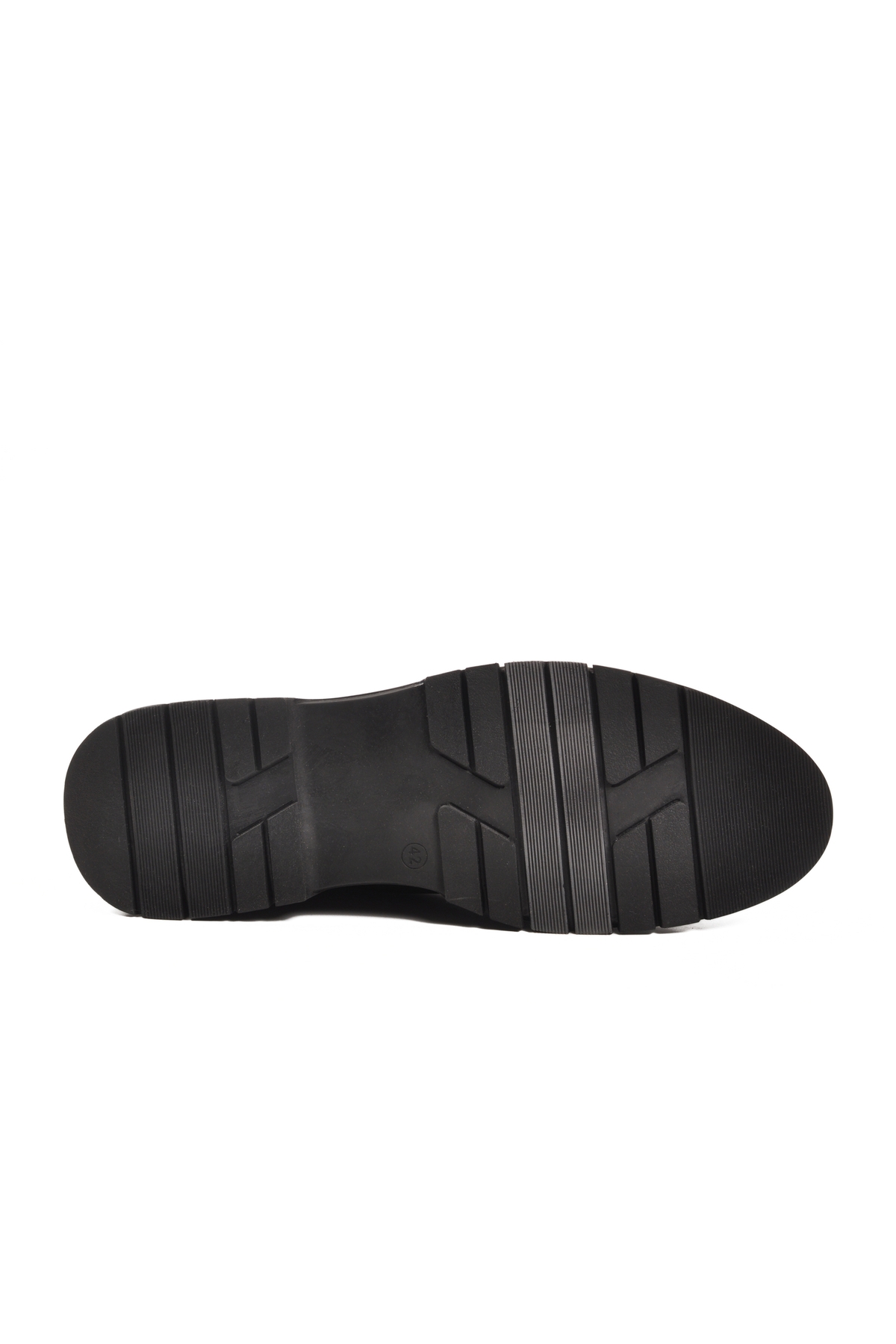 Siyah Hakiki Deri Erkek Chelsea Bot 2K1234-767 M - Görsel 6