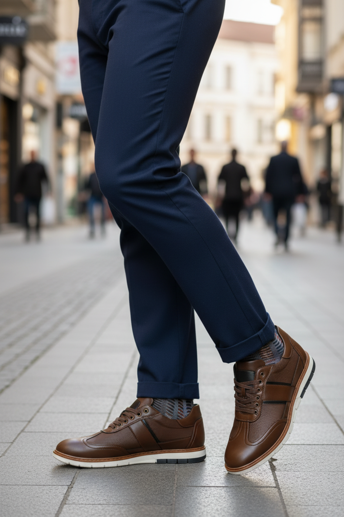 CUMRA JJ 5PR Kahverengi Erkek Klasik Ayakkabı - Görsel 3