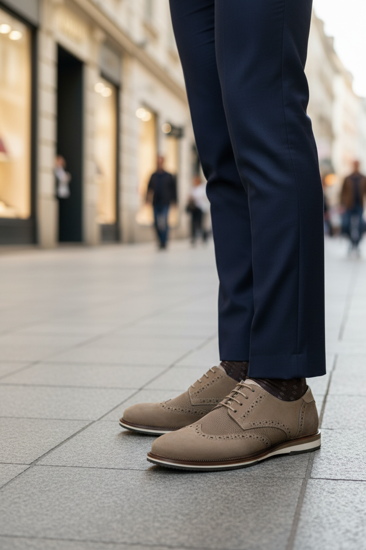 ARYA 5FX Kum Erkek Klasik Ayakkabı - Görsel 3