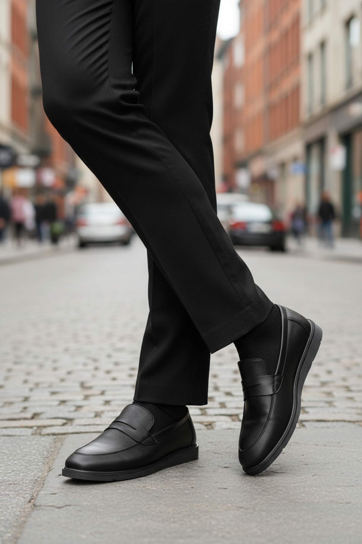 POE-JJ 5PR Siyah Erkek Makosen - Görsel 3