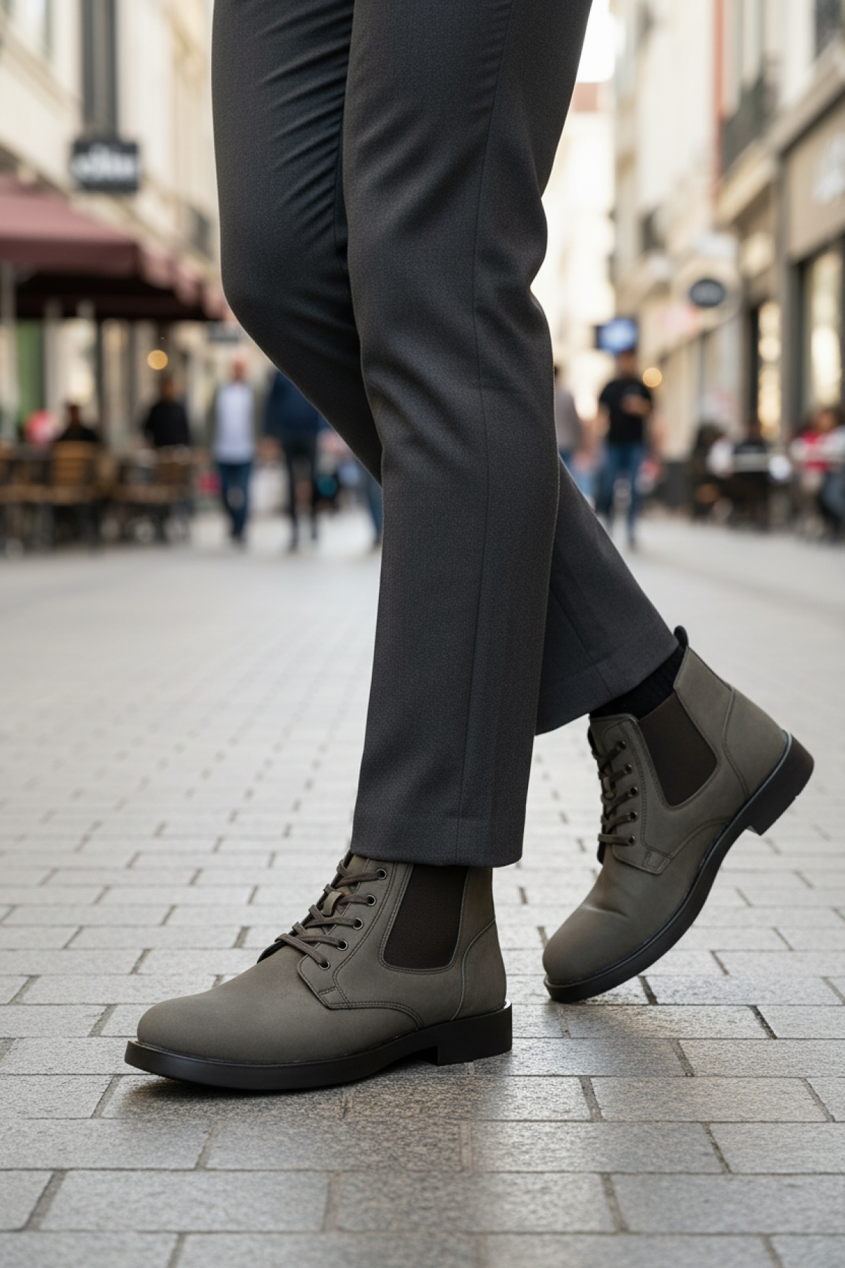 BOZAT-N PRO 5PR Vizon Erkek Klasik Bot - Görsel 3