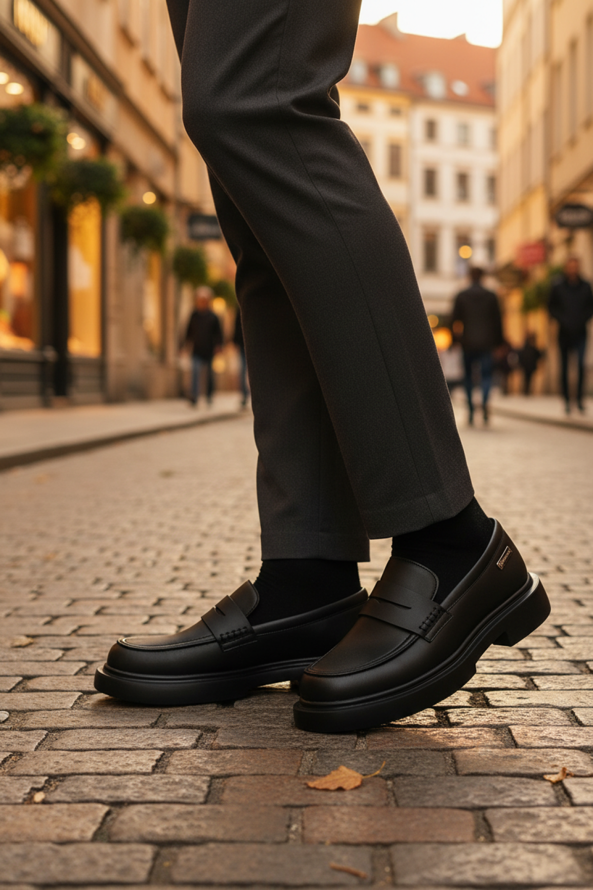 YOMRA JJ 5PR Siyah Erkek Makosen - Görsel 3