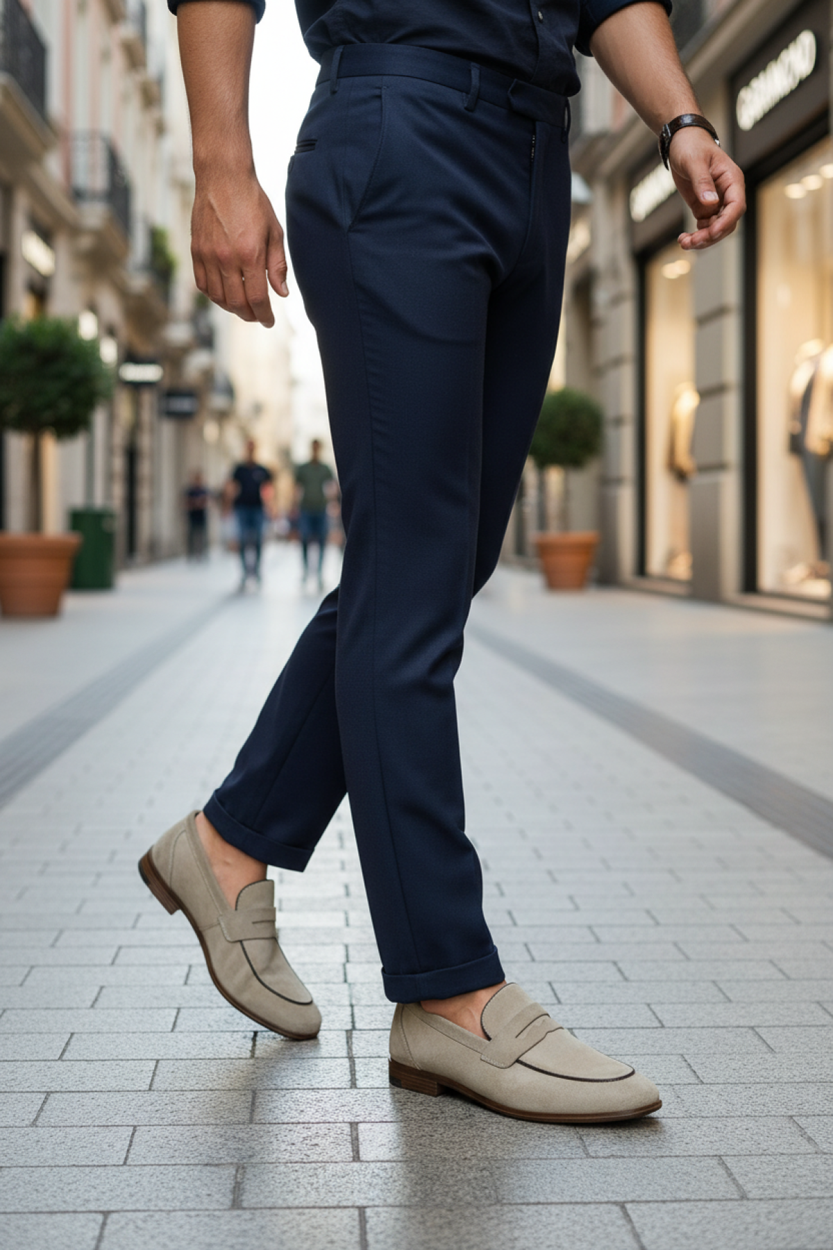 LIBRE 5FX Kum Rengi Erkek Makosen - Görsel 3