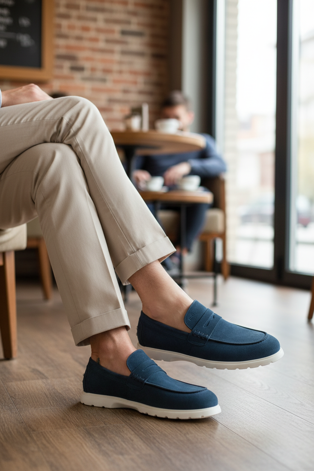 INCI ALBA 5FX Mavi Erkek Makosen - Görsel 3