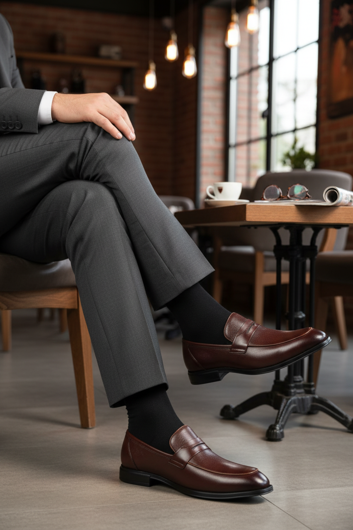 INCI FOREZ 5FX Taba Erkek Makosen - Görsel 3