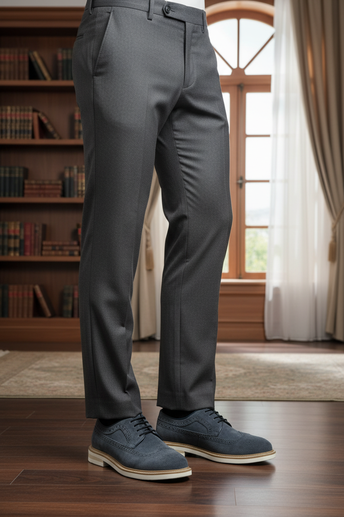 INCI ALBAY 5FX Lacivert Erkek Klasik Ayakkabı - Görsel 3