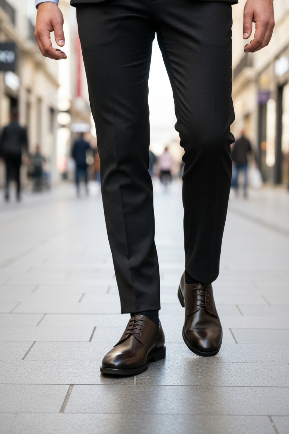 INCI SWAM 5FX Kahverengi Erkek Klasik Ayakkabı - Görsel 3