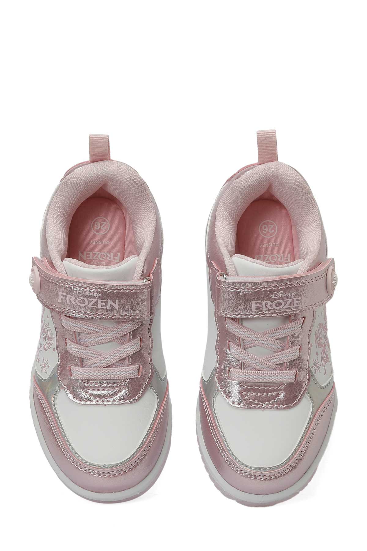 FROZEL-INT 5PR Pembe Kız Çocuk Sneaker - Görsel 5