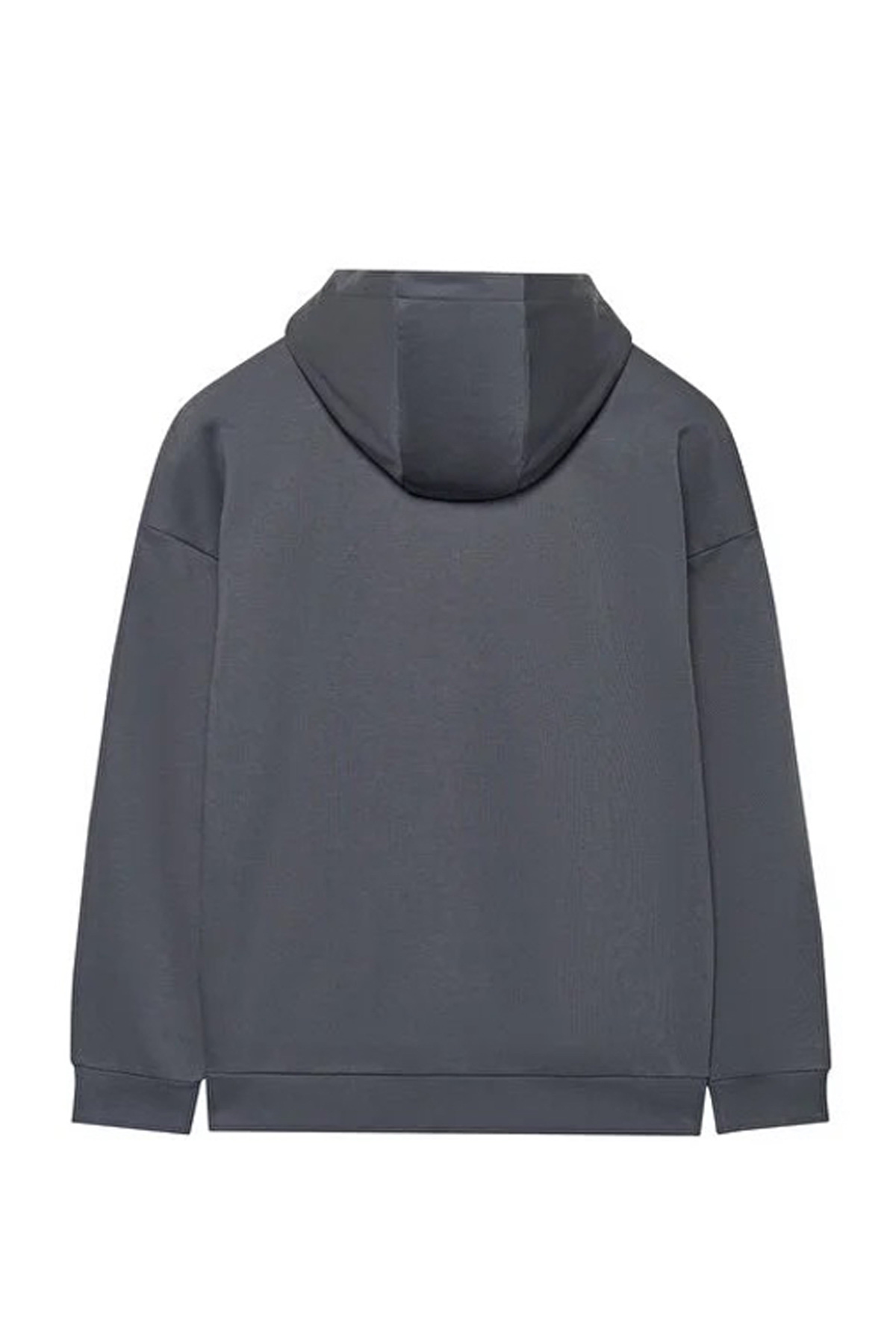 M Essential Full Zip Hood Gri Erkek Fermuarlı Sweatshirt Fiyatları