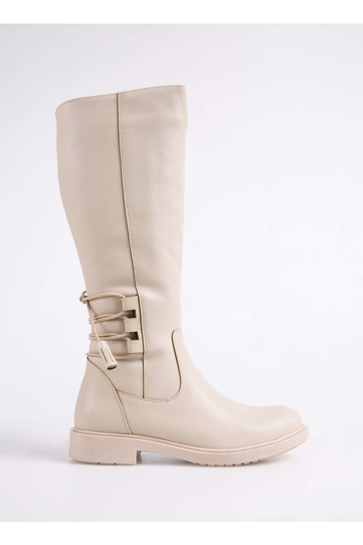 F By Fabrika F By Fabrika Bej Kadın Çizme YAWEN Bot | Flo Bej - 2. görsel