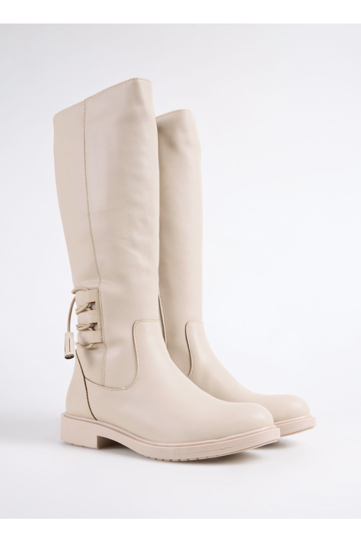 F By Fabrika F By Fabrika Bej Kadın Çizme YAWEN Bot | Flo Bej - 3. görsel