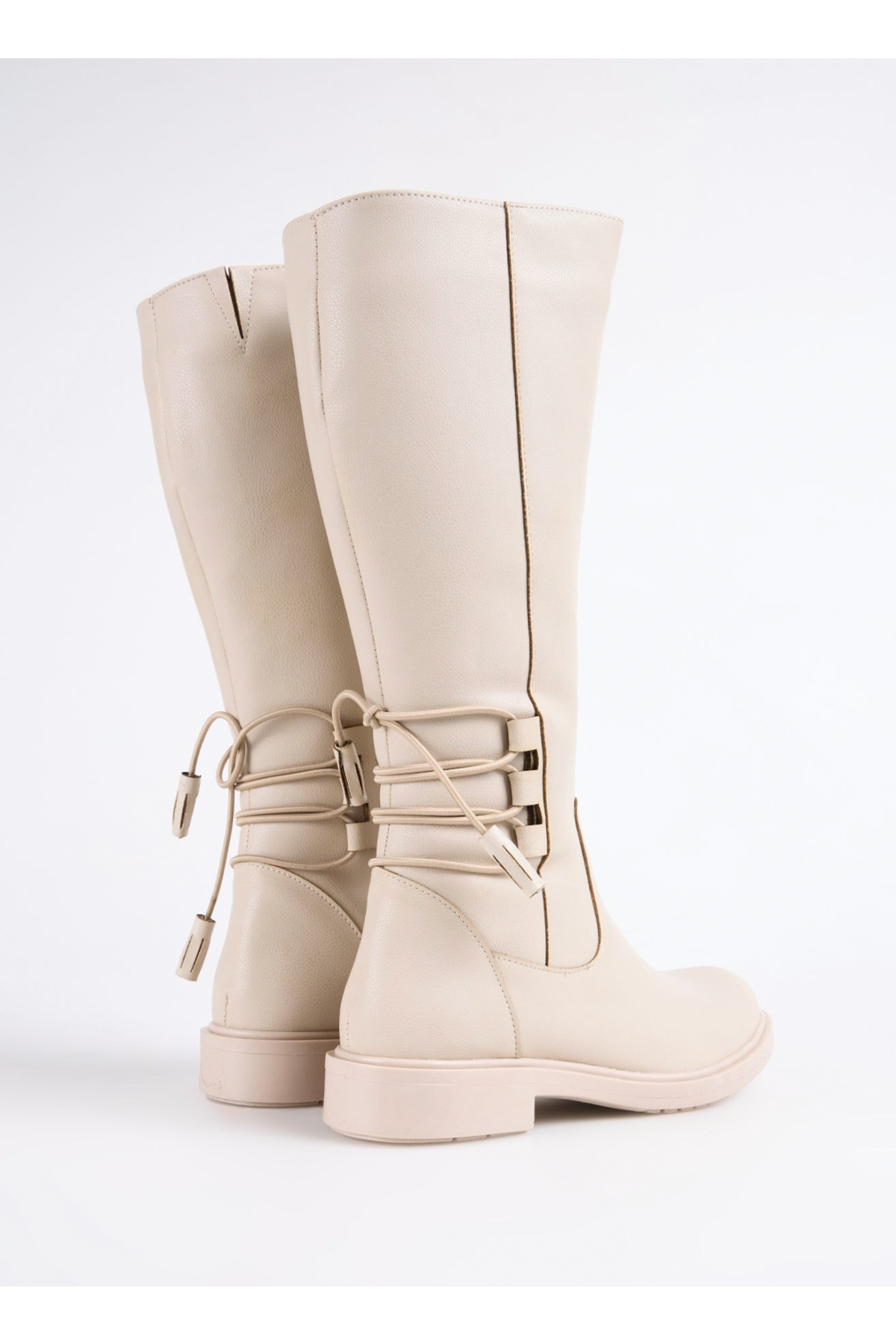 F By Fabrika F By Fabrika Bej Kadın Çizme YAWEN Bot | Flo Bej - 4. görsel