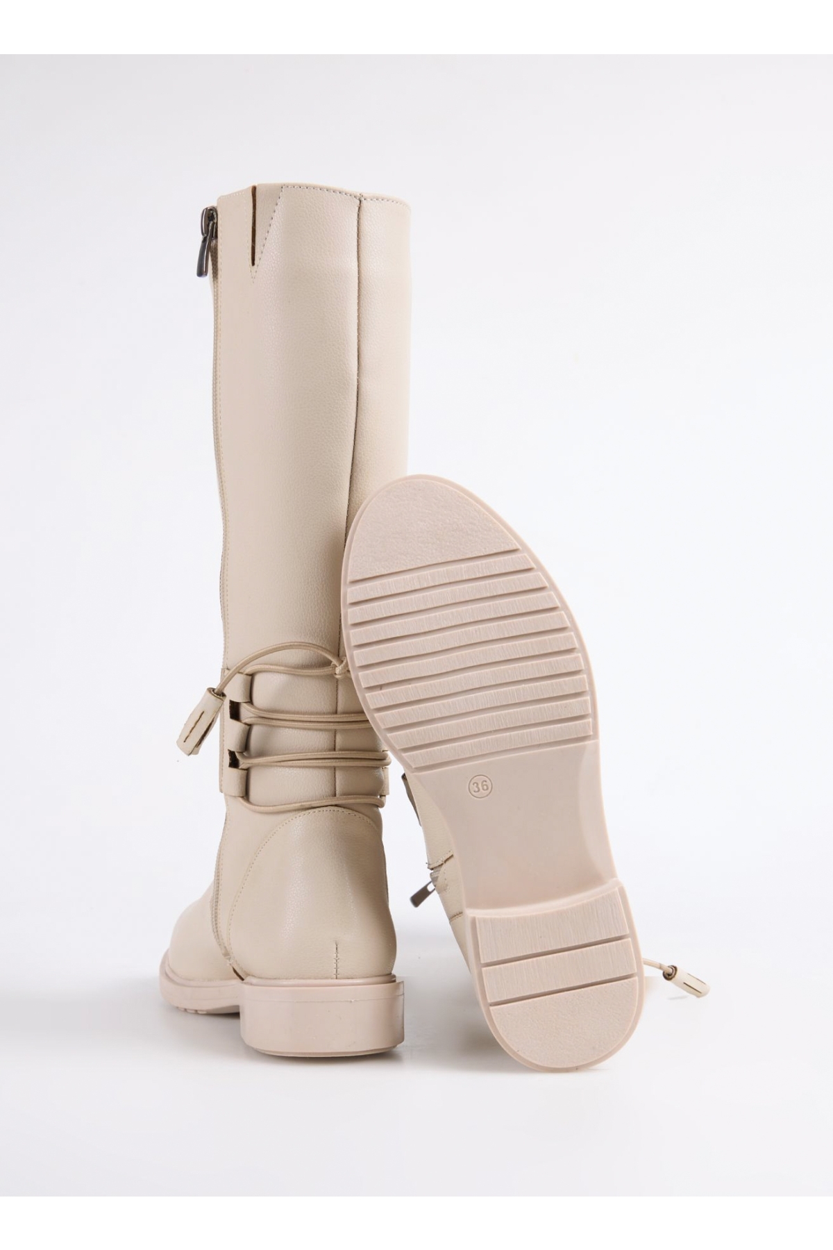 F By Fabrika F By Fabrika Bej Kadın Çizme YAWEN Bot | Flo Bej - 5. görsel