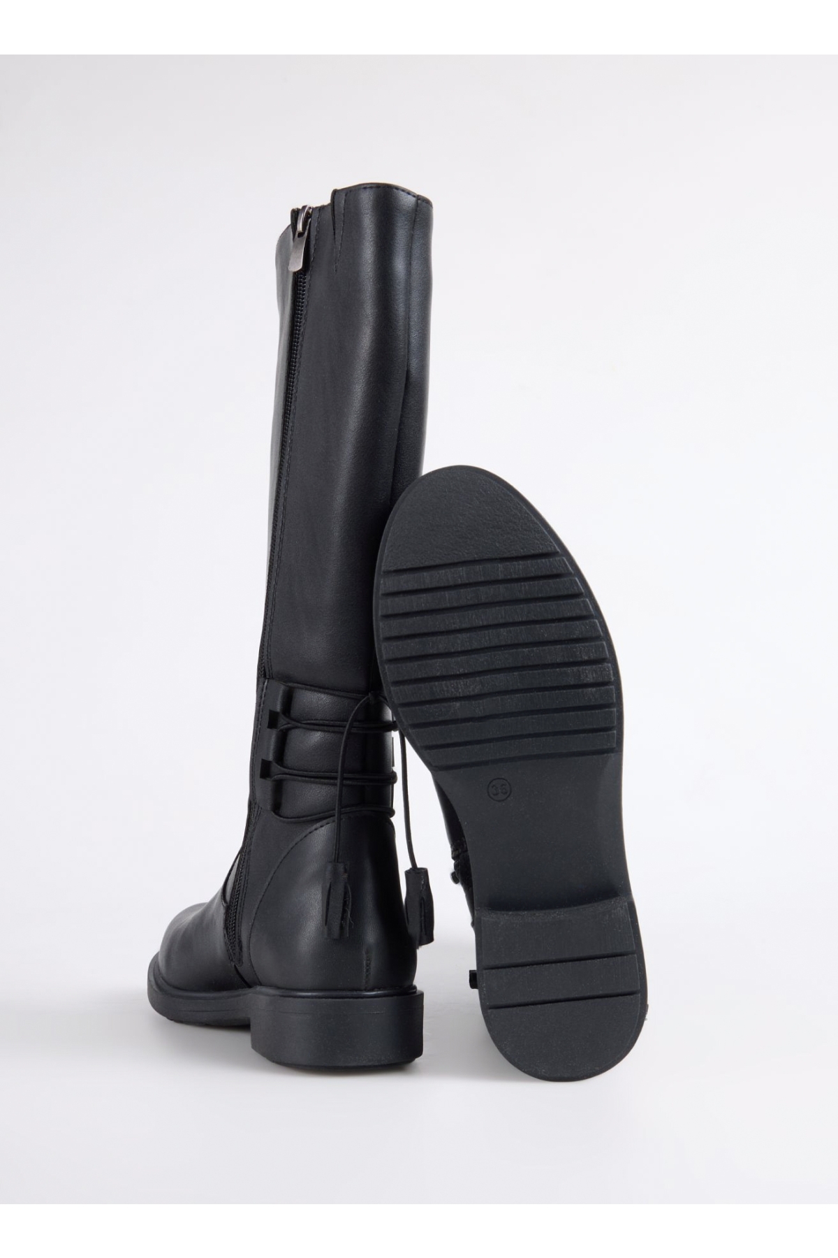 F By Fabrika F By Fabrika Siyah Kadın Çizme YAWEN Bot | Flo Siyah - 5. görsel