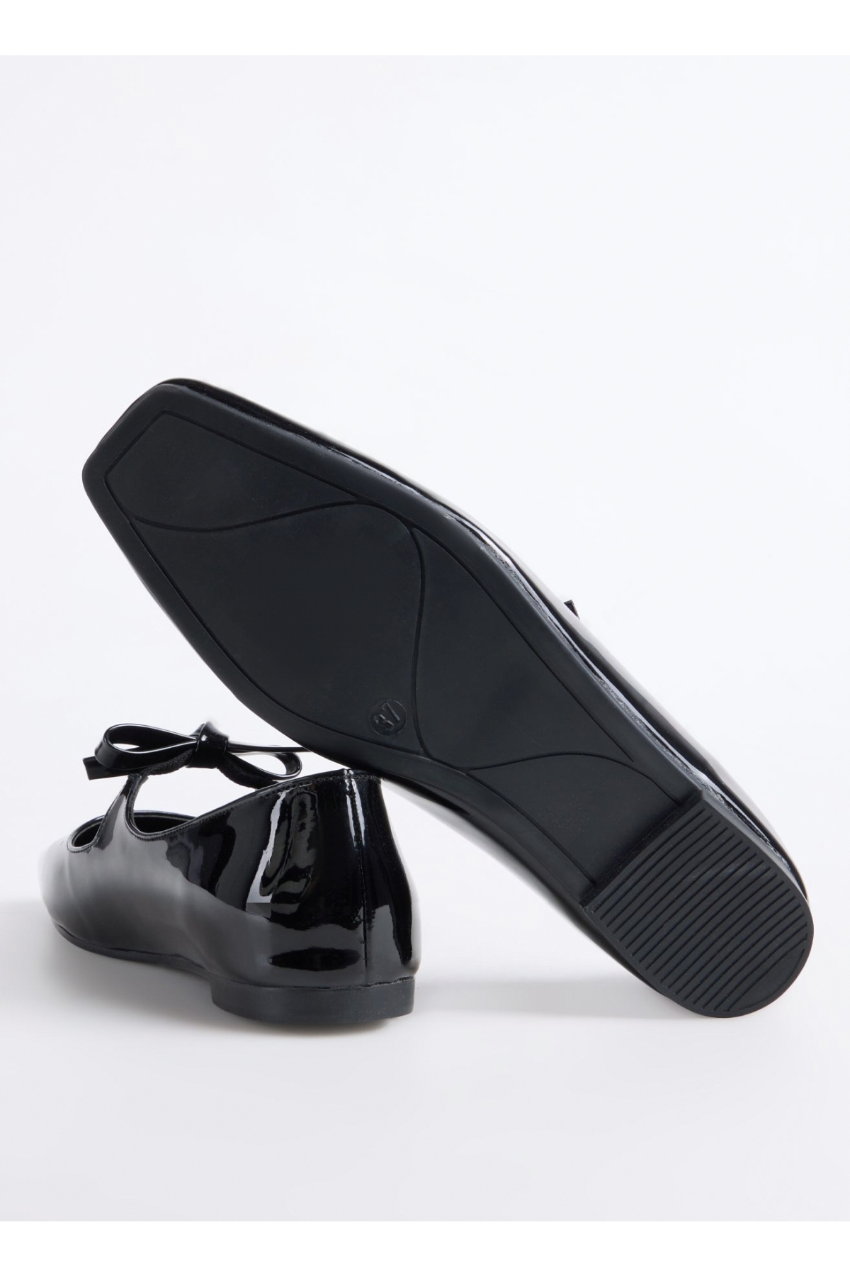 F By Fabrika F By Fabrika Siyah Kadın Babet PANAD | Flo Siyah - 5. görsel