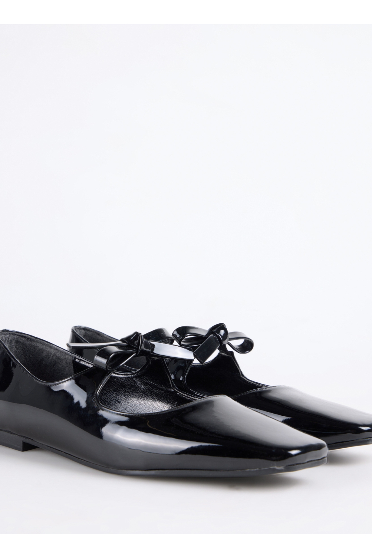 F By Fabrika F By Fabrika Siyah Kadın Babet PANAD | Flo Siyah - 6. görsel