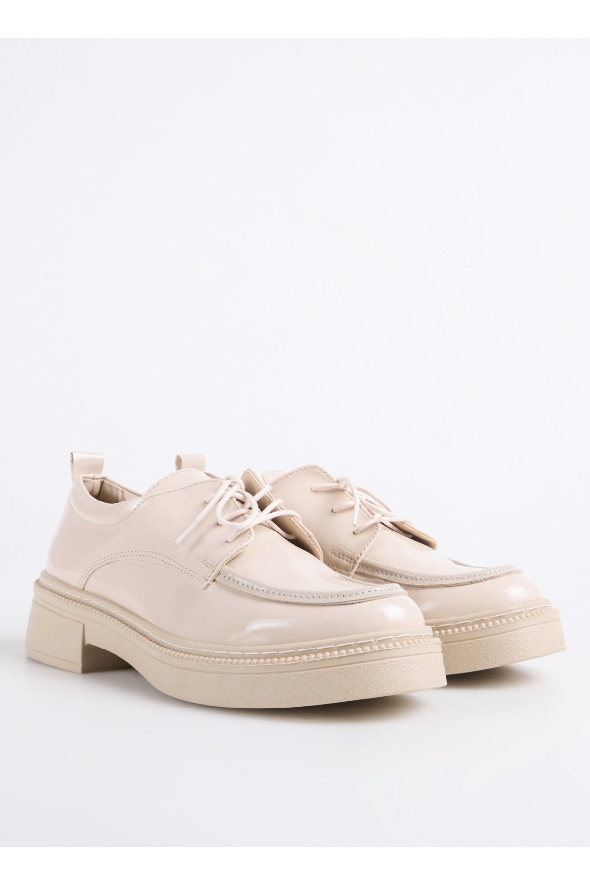 F By Fabrika F By Fabrika Bej Kadın Loafer LANID Casual Ayakkabı | Flo Bej - 3. görsel