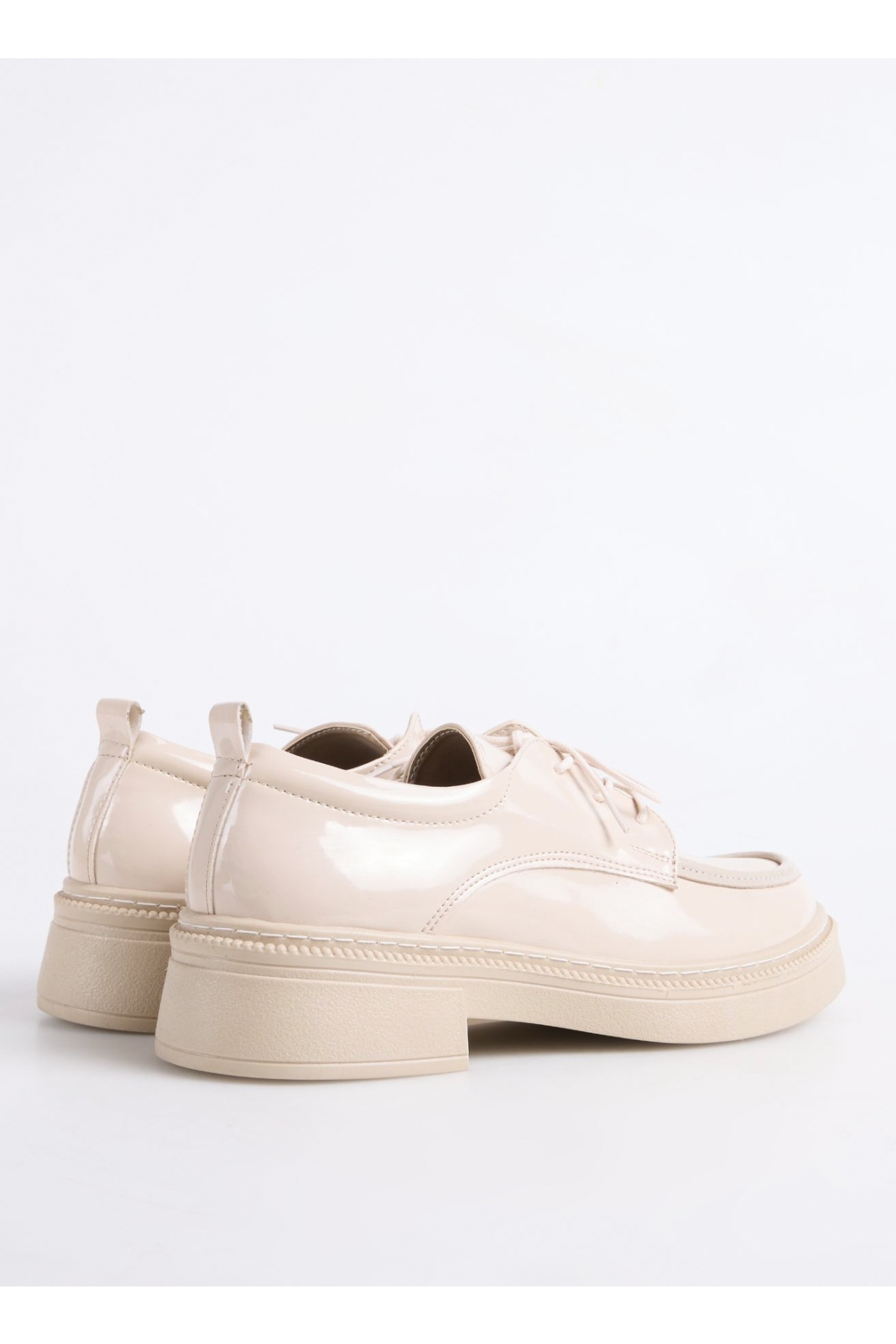 F By Fabrika F By Fabrika Bej Kadın Loafer LANID Casual Ayakkabı | Flo Bej - 4. görsel