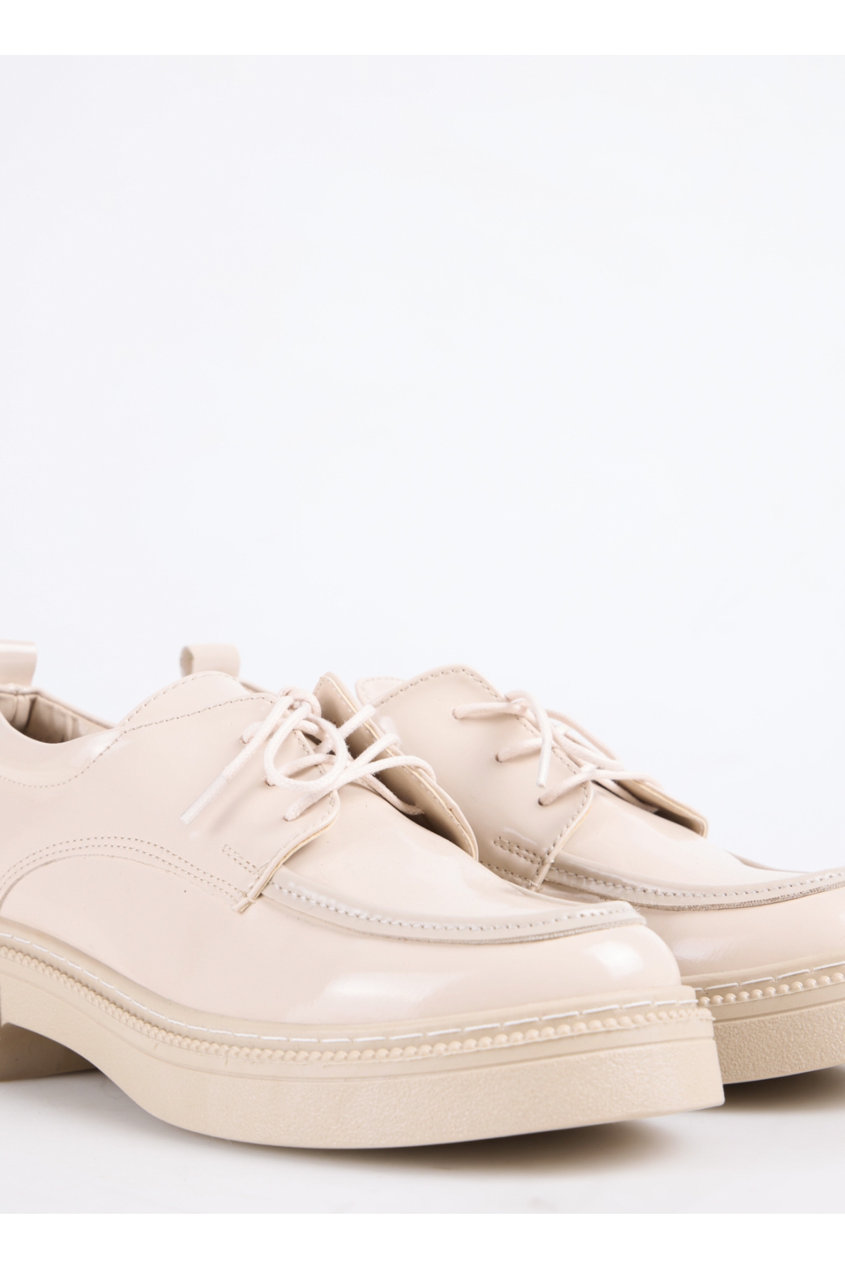 F By Fabrika F By Fabrika Bej Kadın Loafer LANID Casual Ayakkabı | Flo Bej - 6. görsel