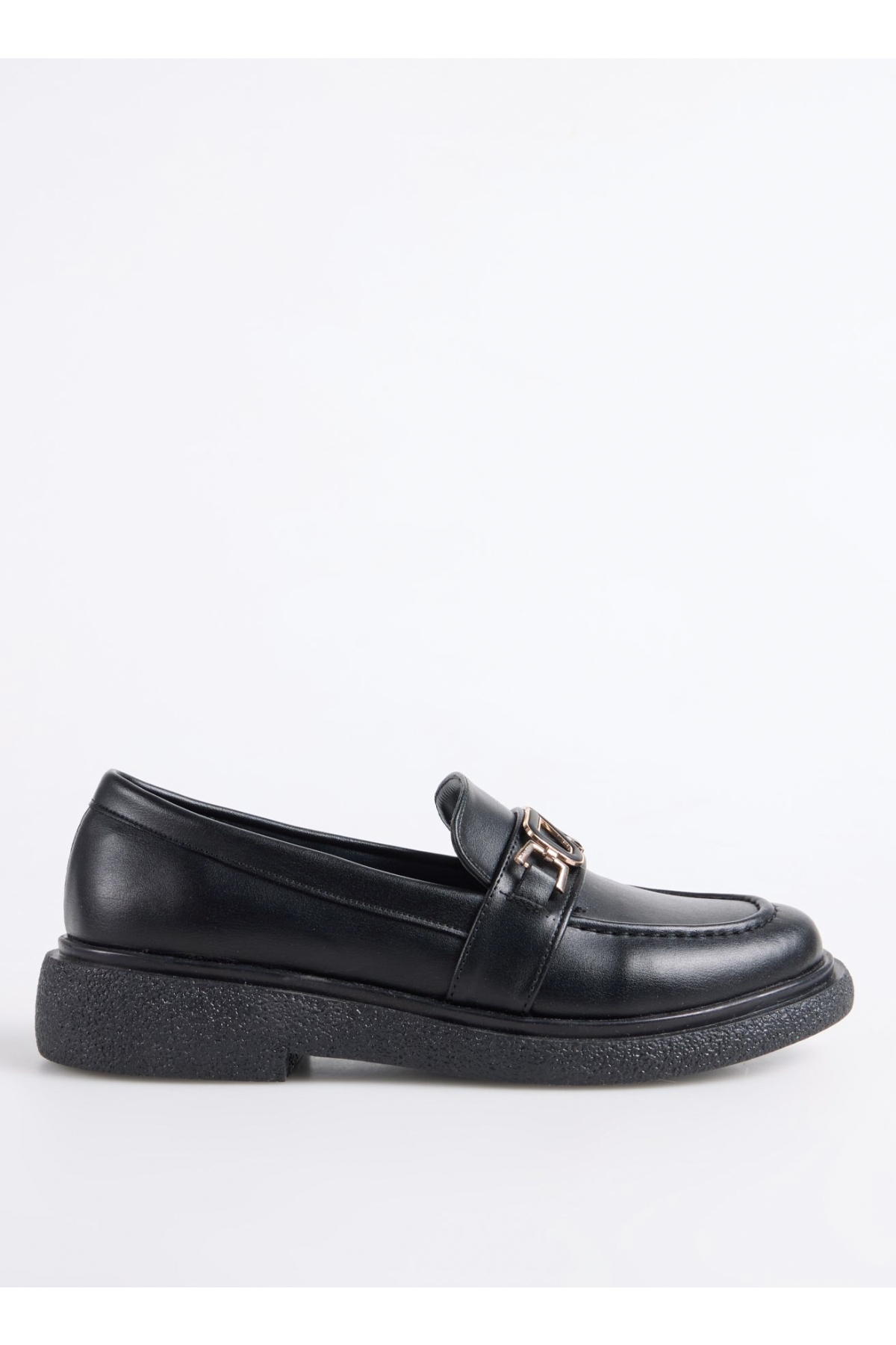 F By Fabrika F By Fabrika Siyah Kadın Loafer VETAL Casual Ayakkabı | Flo Siyah - 2. görsel