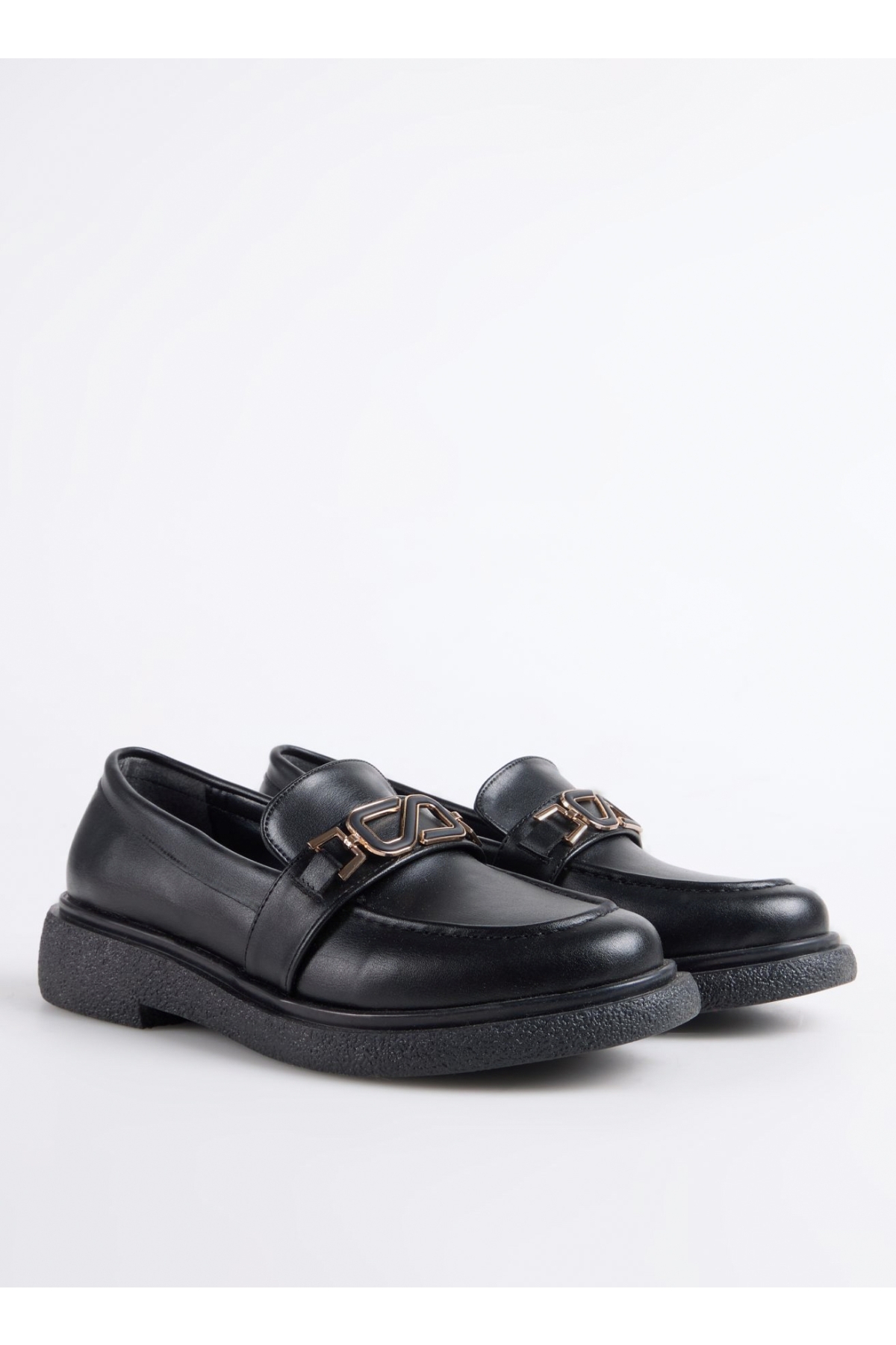 F By Fabrika F By Fabrika Siyah Kadın Loafer VETAL Casual Ayakkabı | Flo Siyah - 3. görsel