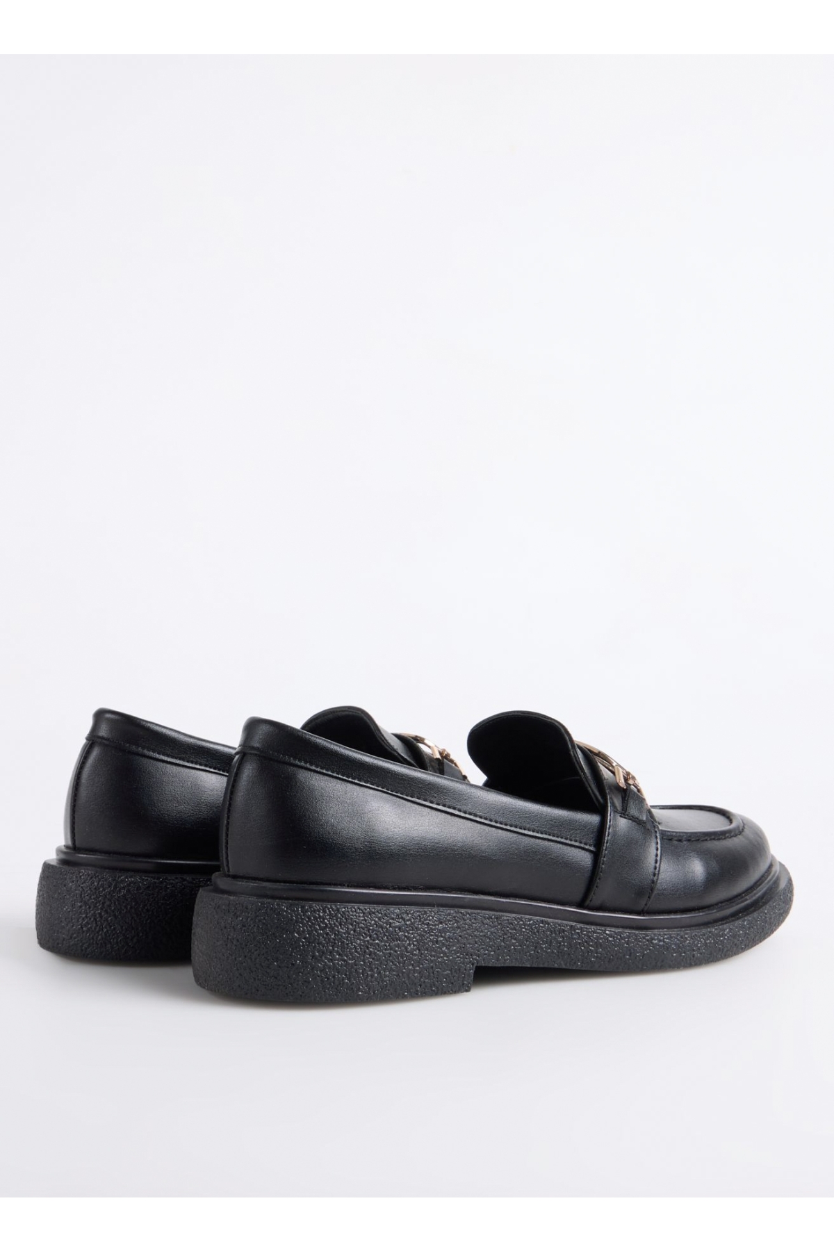 F By Fabrika F By Fabrika Siyah Kadın Loafer VETAL Casual Ayakkabı | Flo Siyah - 4. görsel