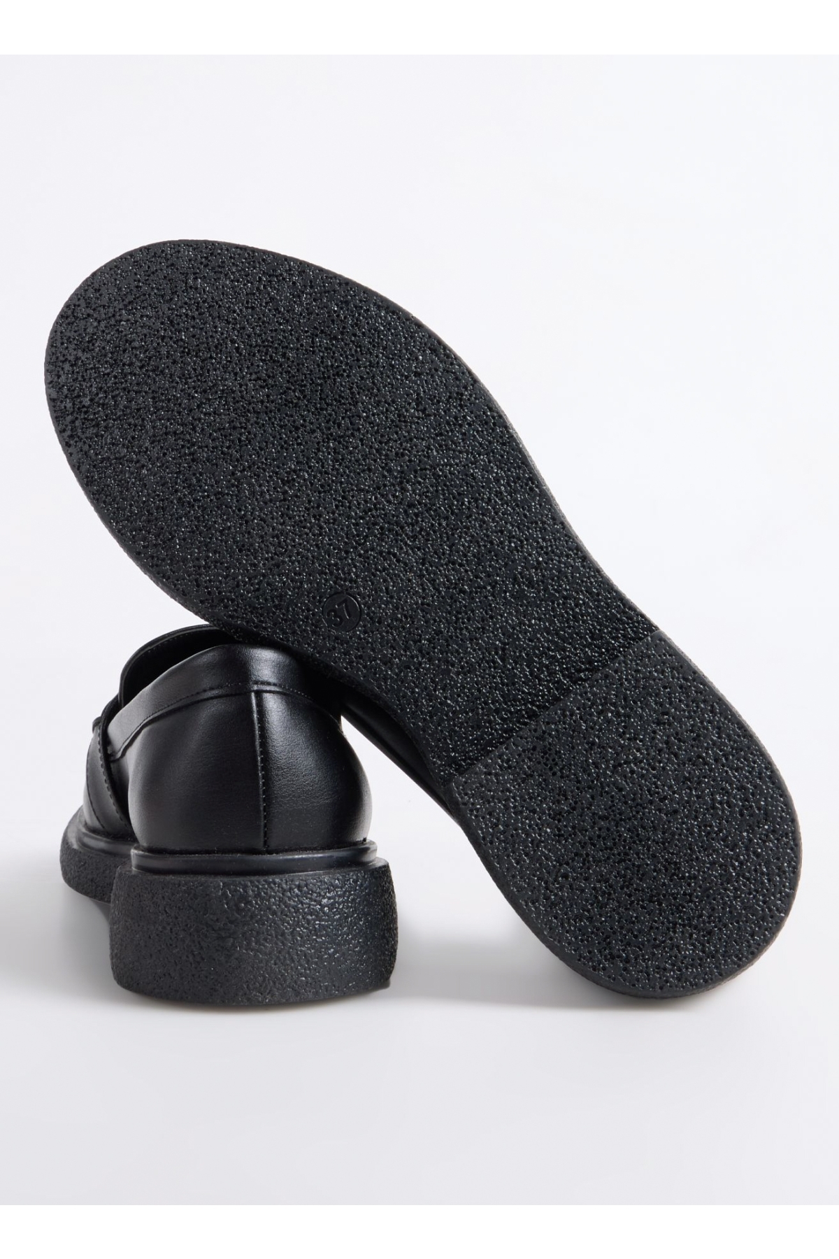 F By Fabrika F By Fabrika Siyah Kadın Loafer VETAL Casual Ayakkabı | Flo Siyah - 5. görsel