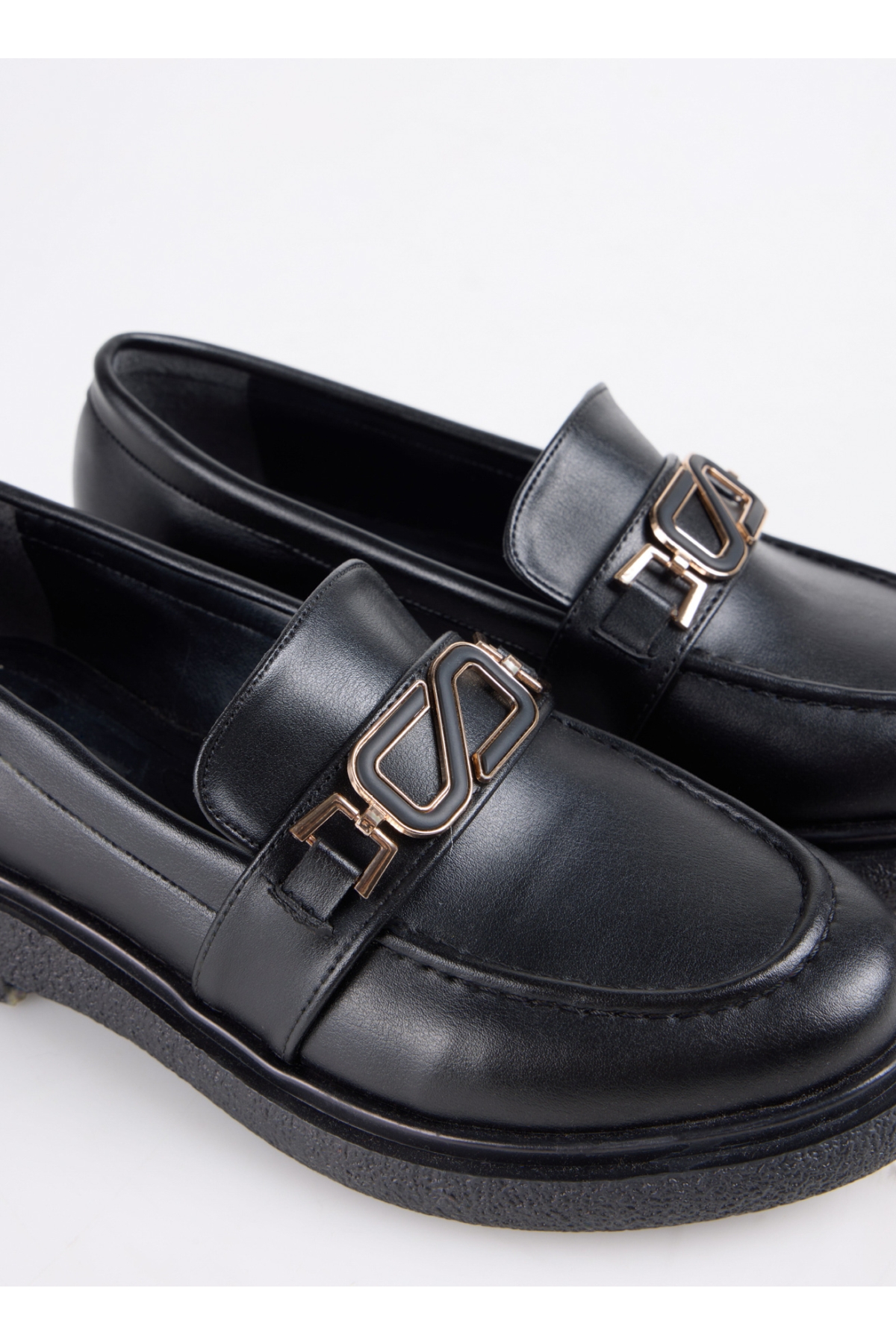 F By Fabrika F By Fabrika Siyah Kadın Loafer VETAL Casual Ayakkabı | Flo Siyah - 6. görsel