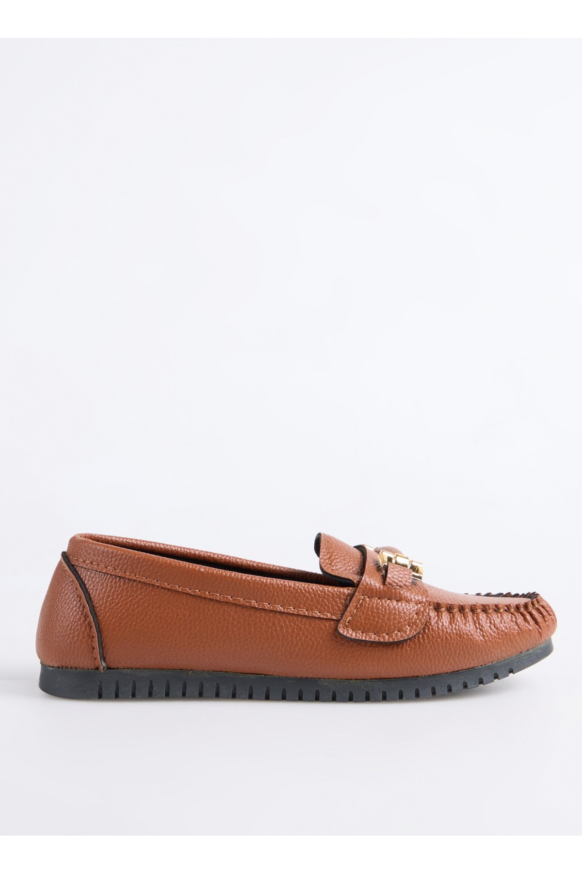 F By Fabrika F By Fabrika Kahverengi Kahve Kadın Loafer AYRA Casual Ayakkabı | Flo Kahverengi - 2. görsel