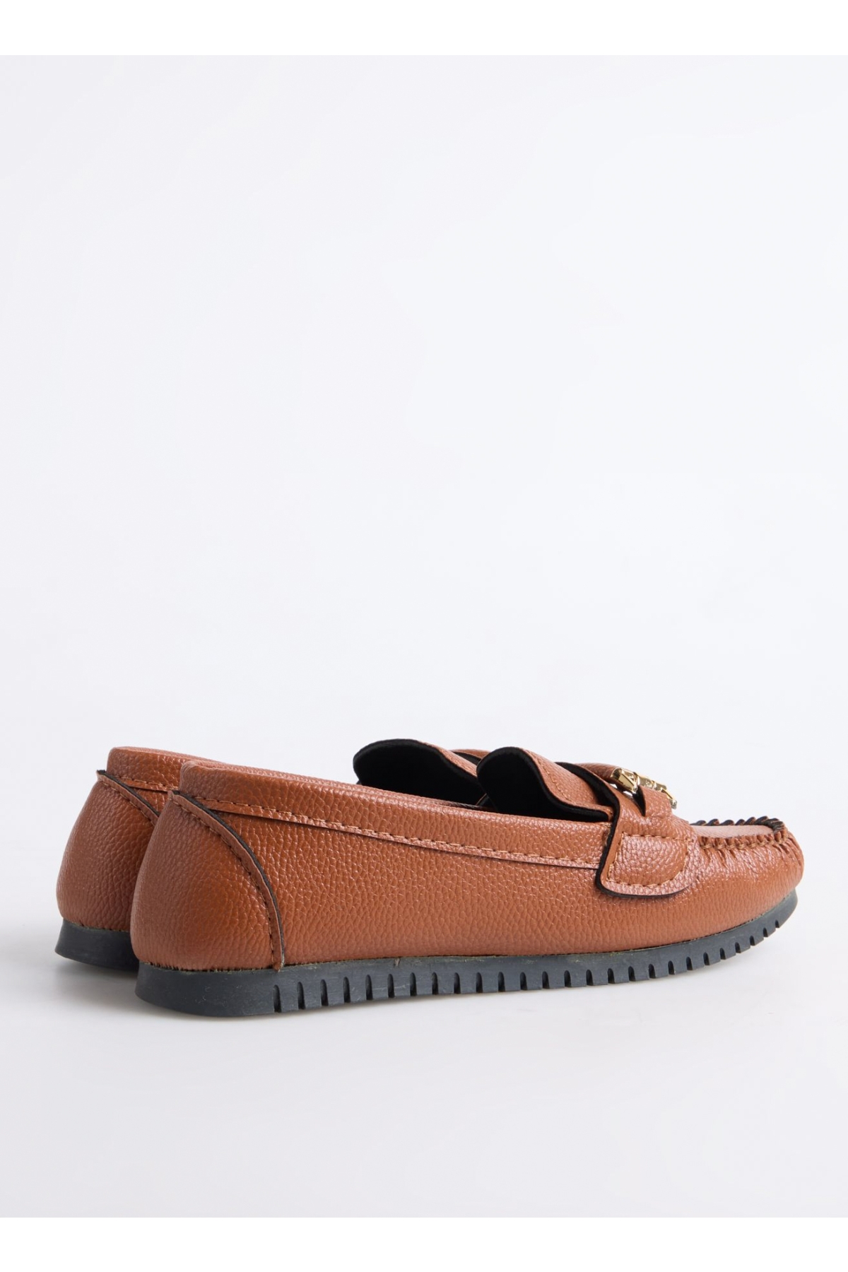F By Fabrika F By Fabrika Kahverengi Kahve Kadın Loafer AYRA Casual Ayakkabı | Flo Kahverengi - 4. görsel
