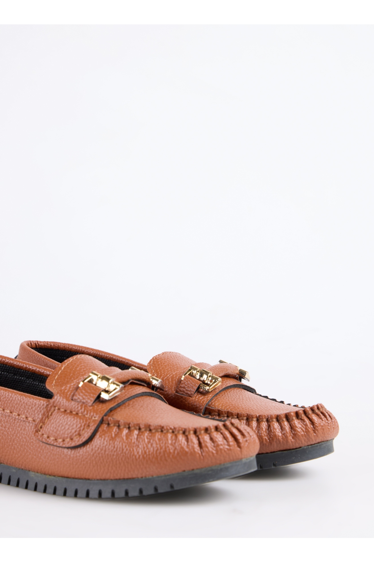 F By Fabrika F By Fabrika Kahverengi Kahve Kadın Loafer AYRA Casual Ayakkabı | Flo Kahverengi - 6. görsel