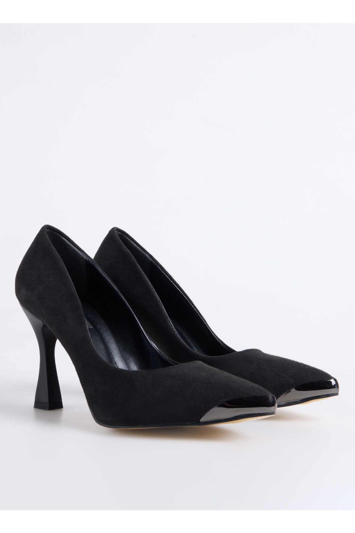 F By Fabrika F By Fabrika Siyah Kadın Topuklu Ayakkabı RAAM | Flo Siyah - 3. görsel