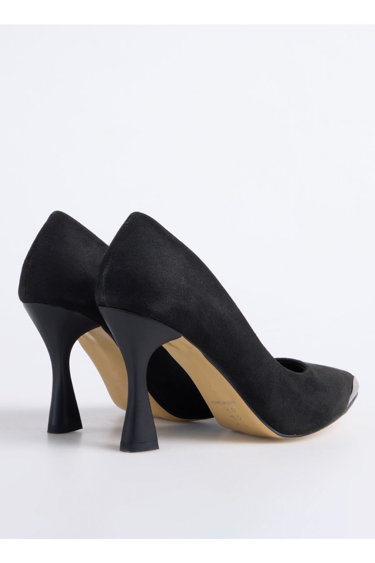 F By Fabrika F By Fabrika Siyah Kadın Topuklu Ayakkabı RAAM | Flo Siyah - 4. görsel