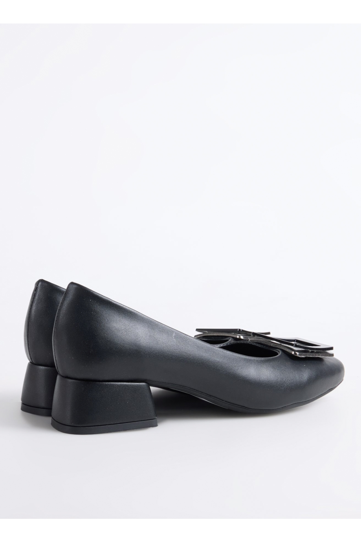 F By Fabrika F By Fabrika Siyah Kadın Topuklu Ayakkabı JALI | Flo Siyah - 4. görsel