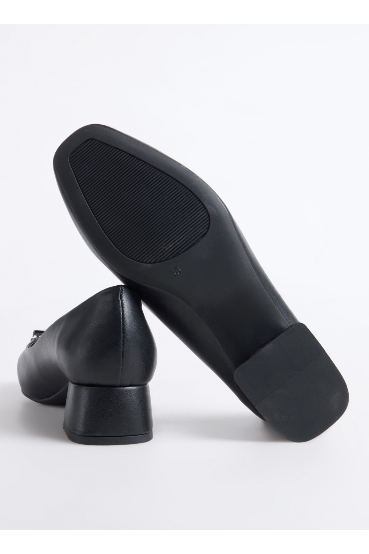 F By Fabrika F By Fabrika Siyah Kadın Topuklu Ayakkabı JALI | Flo Siyah - 5. görsel