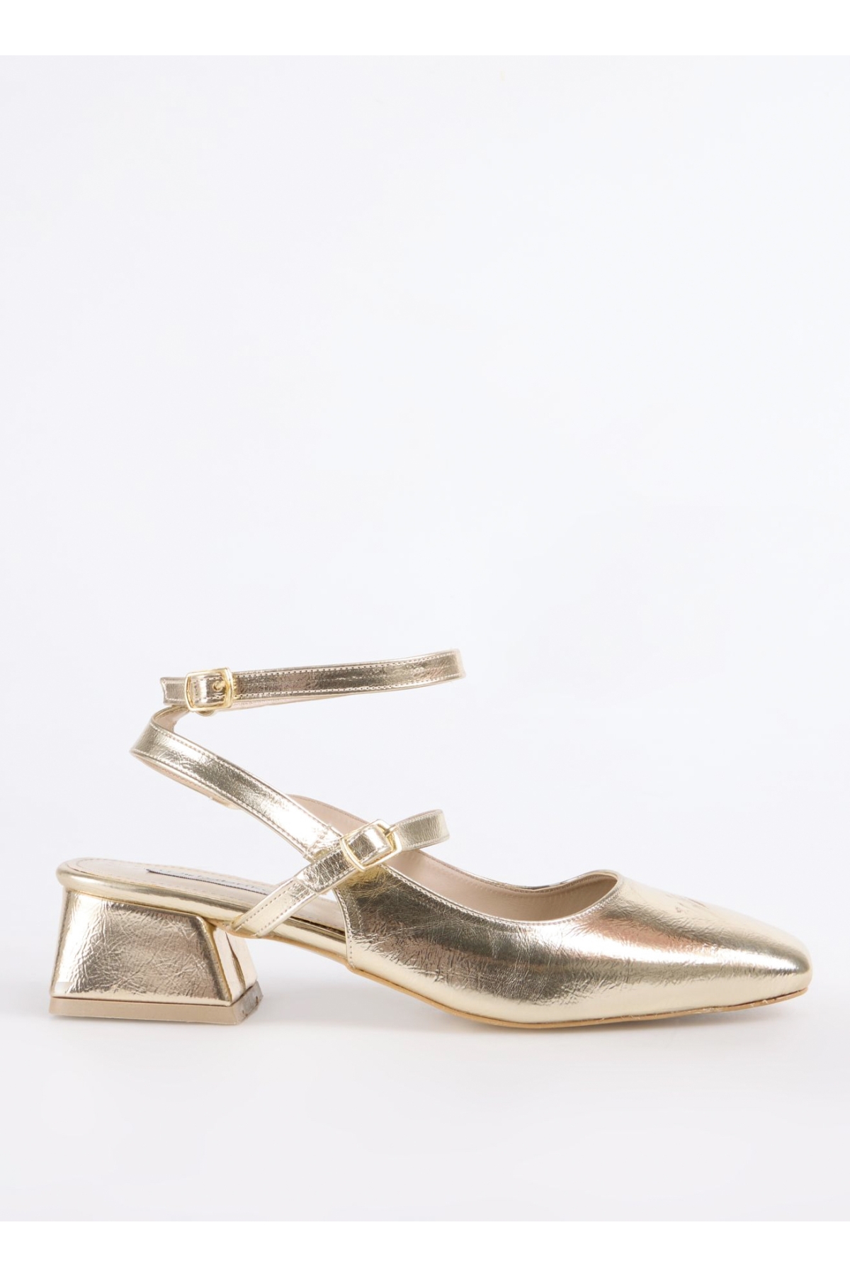 F By Fabrika F By Fabrika Altın Kadın Topuklu Ayakkabı KAIR | Flo Altın - 2. görsel