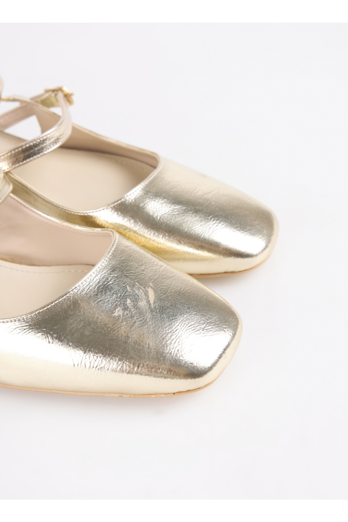 F By Fabrika F By Fabrika Altın Kadın Topuklu Ayakkabı KAIR | Flo Altın - 6. görsel