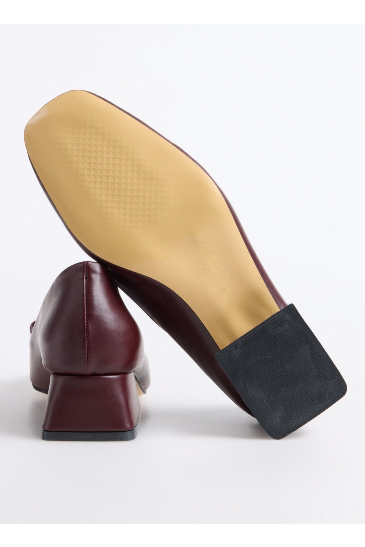 F By Fabrika F By Fabrika Bordo Kadın Topuklu Ayakkabı FAZE | Flo Bordo - 5. görsel