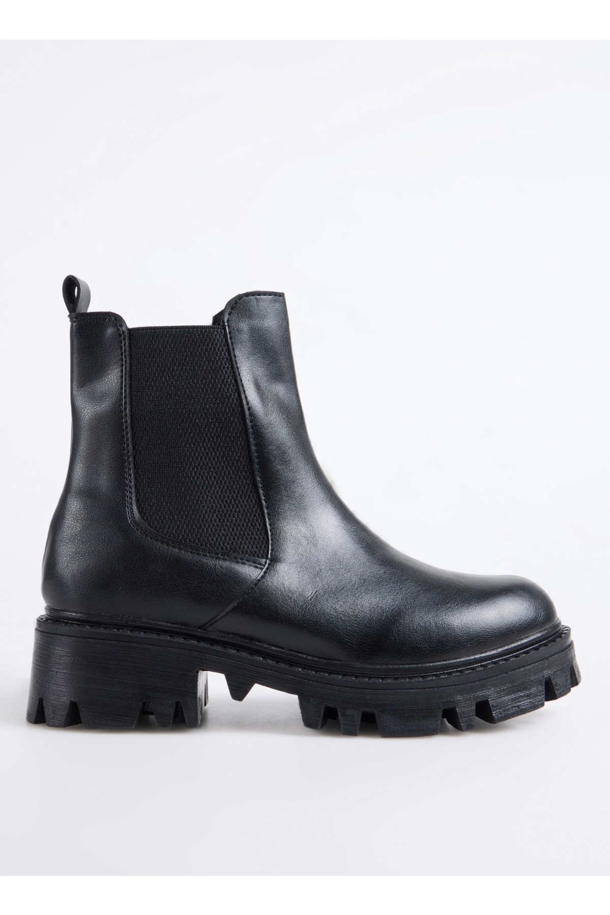 F By Fabrika F By Fabrika Siyah Kadın Bot BOKIN | Flo Siyah - 2. görsel